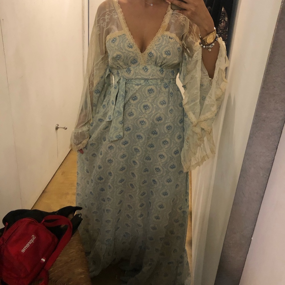 SOLD Rare Gunne Sax By Jessica vintage dress